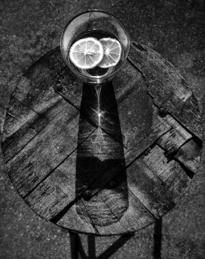 'Krawat' - foto op plexiglas - 50x40cm