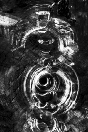 'Beweging' - foto op plexiglas - 60x40cm